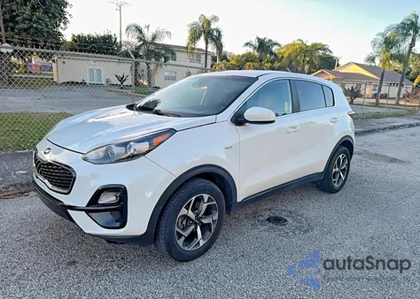 2020 Kia Sportage Lx from USA, damaged, VIN KNDPMCAC9L7699024
